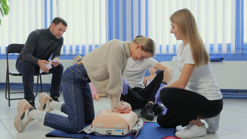 Blended Learning – CPR, First Aid, & CPR & First Aid